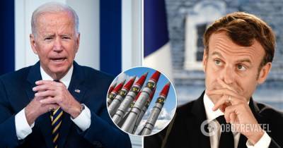 Военный альянс AUKUS: что это, кто входит и почему возник скандал между Францией и США - obozrevatel.com - Китай - США - Вашингтон - Англия - Австралия - Франция - Париж - Канберра - ?