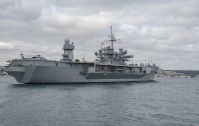 Portsmouth: Слежка британского авианосца за кораблём ВМФ РФ "Смольный" оказалась ошибкой - actualnews.org - Россия - Англия - Лондон
