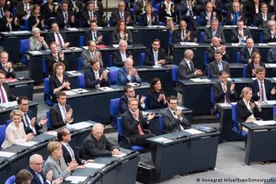Вольфганг Шойбле - Германия: председатель бундестага опасается разрастания его состава - unn.com.ua - Украина - Киев - Германия