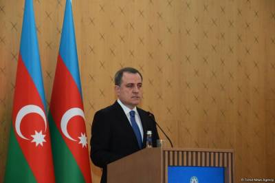 Джейхун Байрамов - Международное сообщество должно оказать давление на Армению, чтобы она отказалась от реваншистского подхода – МИД Азербайджана - trend.az - Армения - Азербайджан - Гуам