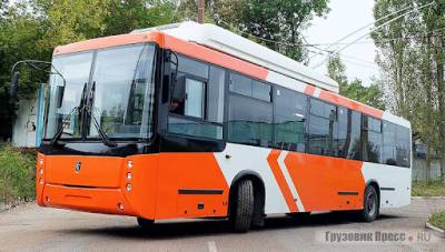46 троллейбусов с увеличенным автономным ходом планируют купить для Новосибирска - runews24.ru - Новосибирск - Тверь