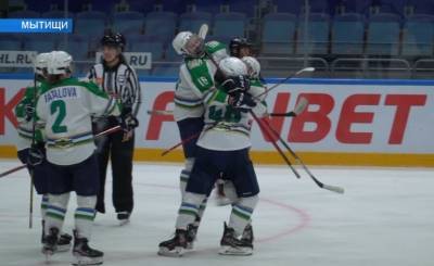 Хоккеистки «Агидели» всухую обыграли соперниц из Китая в первом матче сезона - bash.news - Китай - Мытищи