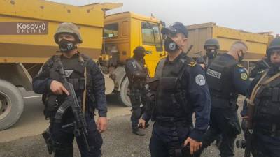 Провокация сепаратистов: Власти Приштины нагнали на границу... - politnavigator.net - Сербия - Косово - Приштина - Прибалтика