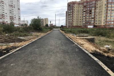В Ярославле по просьбам жителей оборудовали новый тротуар - yar.mk.ru - Ярославль