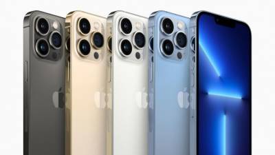 Опубликовано видео распаковки нового iPhone 13 Pro - 5-tv.ru