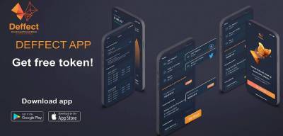 Deffect: бесплатный майнинг токена Def на смартфоне - smartmoney.one