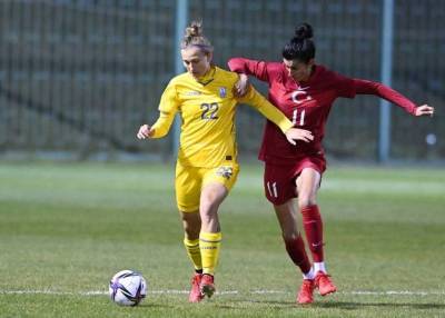 Женская сборная Украины минимально обыграла Турцию - sport.bigmir.net - Украина - Турция - Венгрия - Испания - Шотландия - Фарерские Острова