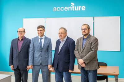 Александр Иванников - Технологический центр Accenture переоборудовал в ТвГТУ лабораторию кафедры ЭВМ - afanasy.biz - Тверь