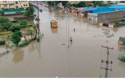 Миллионы жителей Индии пострадали от наводнения - lenta.ua - Украина - Санкт-Петербург - Индия