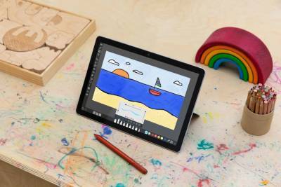 Анонсирован доступный ноутбук Microsoft Surface Go 3 с новыми чипами Intel, Windows 11 и ценой от $400 - itc.ua - Украина - Microsoft