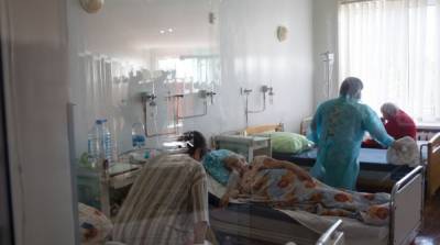 Динамика уровня госпитализаций больных COVID превышена уже в 13 областях - ru.slovoidilo.ua - Украина - Киевская обл. - Луганская обл. - Запорожская обл. - Николаевская обл. - Житомирская обл. - Львовская обл. - Донецкая обл.