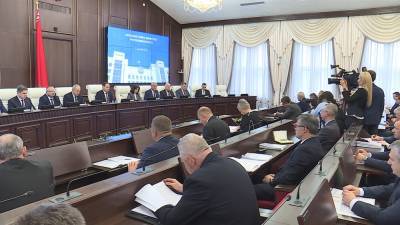 Правительство обсудило экономические прогнозы на 2022 год - belarus24.by - Белоруссия