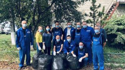 Волонтери «ТЕДІС Україна» приєдналися до національної акції «Зробимо Україну чистою!» - hubs.ua - Україна - Экология