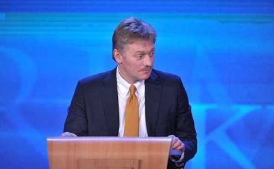 Владимир Зеленский - Дмитрий Песков - Давид Арахамия - Сергей Шефир - Песков оценил версию о «российском следе» в покушении на советника Зеленского - actualnews.org - Москва - Россия - Киев