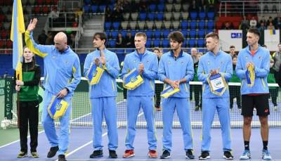 Сборная Украины сыграет с Норвегией в плей-офф Кубка Дэвиса - sportarena.com - Норвегия - Южная Корея - Украина - Бельгия - Япония - Бразилия - Финляндия - Голландия - Словакия - Аргентина