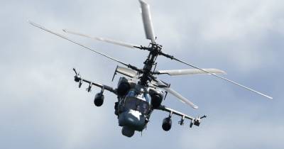 Китай купит у России 36 боевых палубных вертолетов Ка-52К - focus.ua - Россия - Китай - Украина