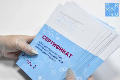 В МВД Дагестана сообщили об уголовной ответственности за подделку сертификата о вакцинации - mirmol.ru - респ. Дагестан