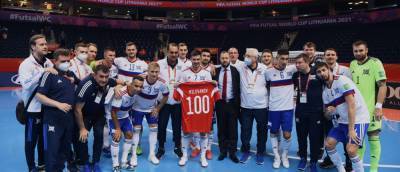 Россия - в четвертьфинале чемпионата мира по футзалу! - obzor.lt - Россия - Литва - Вильнюс - Вьетнам - Лима