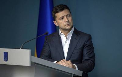 Владимир Зеленский - Сергей Шефир - СБУ сообщила, что Зеленскому за два года президентства угрожали насилием 22 раза - tass.ru - Украина - Киев
