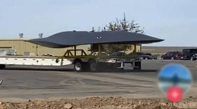 The Aviationist: появилось видео с неизвестным самолетом около военного объекта в США - sharij.net - USA - шт. Калифорния
