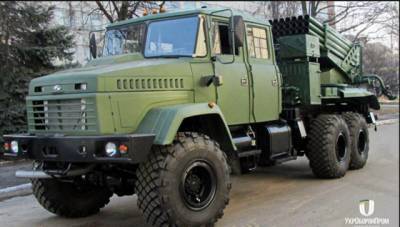ВСУ получили БМ-21У «Град» – ОКР «Верба/1» (ФОТО) - enovosty.com - Украина - Харьков