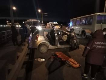 Очередное серьезное ДТП с пострадавшими произошло пару часов назад в Вологодской области - vologda-poisk.ru - Вологодская обл. - Вологда