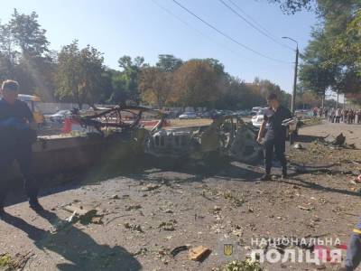 Взрыв в центре Днепропетровска: Ликвидирован сапёр-каратель - politnavigator.net - Украина - Днепропетровск - Донбасс