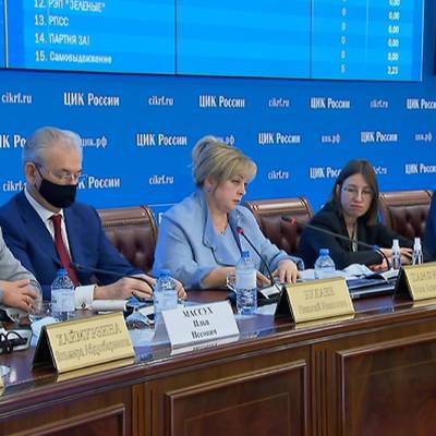 ЦИК подсчитал 100% протоколов на выборах в Госдуму - radiomayak.ru - Россия