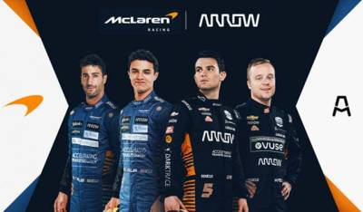 Зак Браун - В McLaren продлили партнёрство с Arrow Electronics - f1news.ru - США