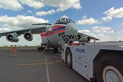Спецборт МЧС вылетел в Пермь для возможной эвакуации пострадавших в Москву - lenta.ru - Москва - Пермь