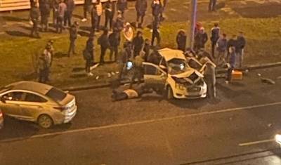 Погиб мужчина и пострадала семья из-за пьяного водителя на Мельникайте в Тюмени - nashgorod.ru - Тюмень - Курган