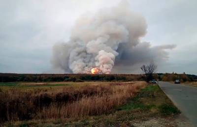 Борислав Береза - В Ясиноватой взрывается склад боеприпасов - agrimpasa.com - Донецкая обл.