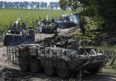 Даниил Безсонов - В Сети раскрыли план учений ВС Украины по наступлению на Донбасс - news-front.info - Украина - Киев - ДНР - Донбасс