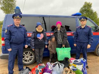 В Смоленской области многодетной семье погорельцев оказали адресную помощь - rabochy-put.ru - Россия - Смоленская обл. - район Духовщинский