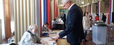 Сергей Носов - Губернатор Магаданской области стал первым проголосовавшим среди глав регионов - runews24.ru - Россия - Магаданская обл. - Магадан