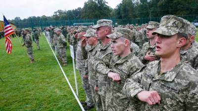 В России и Украине одновременно проводятся крупные военные учения - svoboda.org - Россия - Украина - Крым - Севастополь - респ. Чечня - Ростовская обл. - Львовская обл. - Новороссийск - респ. Южная Осетия