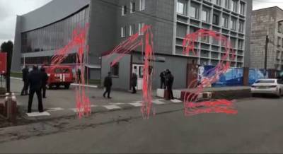 «Стали разбегаться все»: очевидец рассказал о стрельбе в пермском вузе - vm.ru - Пермь