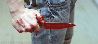 Поножовщина в городе бумажников Карелии: соседка по общежитию спасла израненного мужчину - stolicaonego.ru - район Кондопожский - республика Карелия