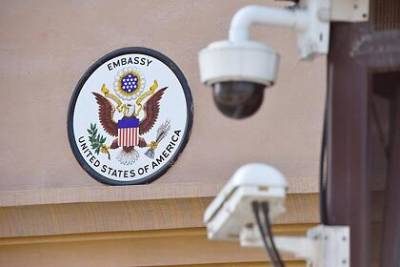 Джейсон Ребхольц - Посольство США в России прокомментировало задержание украинского шпиона с бомбой - lenta.ru - Москва - Россия - США - Украина - Крым