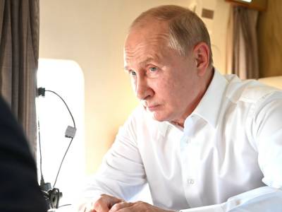 Владимир Путин - Путин сказал, что общался с заболевшим COVID-19 "очень близко в течение всего дня" - gordonua.com - Москва - Россия - Украина - Таджикистан