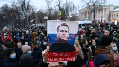 Владимир Путин - Алексей Навальный - Андрей Сахаров - Депутаты Европарламента выдвинули Навального на премию имени Сахарова - svoboda.org - Бельгия