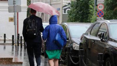 Четырехдневный дождь прогнозируют в Москве - mir24.tv - Москва - Россия