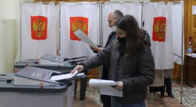 В Чувашии завершился третий день выборов: проголосовало больше 50 % жителей - pg21.ru - респ. Чувашия - Новочебоксарск