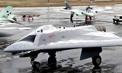 EurAsian Times: Российский дуэт Су-57 и «Охотника» станет проблемой для новейших боевых самолетов ВВС США - topcor.ru - Москва - США - Вашингтон - Индия