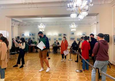 Как россияне в Праге проголосовали на выборах в Госдуму - vinegret.cz - Россия - Чехия - Прага