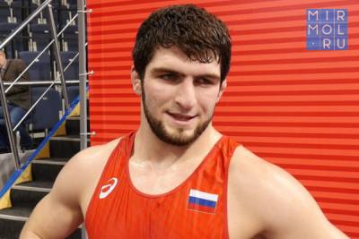 Шамиль Мусаев рассказал о победе на международном турнире по вольной борьбе - mirmol.ru - Белоруссия