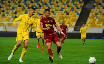 Арен Львов - Львов и Металлист 1925 расписали нулевую ничью - sport.bigmir.net