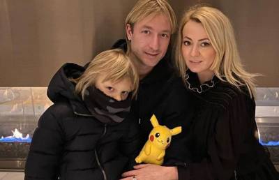 Яна Рудковская - Евгений Плющенко - Саша Плющенко получил перелом после удара взрослого парня - pupolita.ru