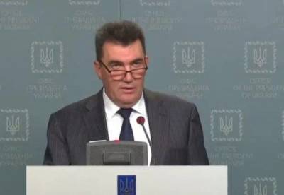 Алексей Данилов - Иван Баканов - СНБО введет санкции за выборы в Госдуму РФ в ОРДЛО и Крыму - smartmoney.one - Россия - Украина - Крым