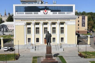 Александр Бречалов - В Удмуртии открылась обновленная Национальная библиотека - gorodglazov.com - респ. Удмуртия - Строительство